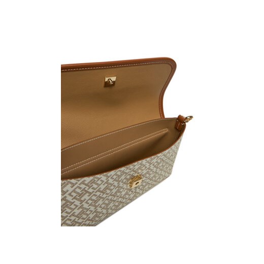 Tommy Hilfiger Torebka AW0AW17341 Beżowy Tommy Hilfiger uniwersalny MODIVO