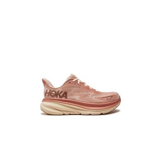 Hoka Buty do biegania Clifton 9 1127896 Różowy ze sklepu MODIVO w kategorii Buty sportowe damskie - zdjęcie 176697651