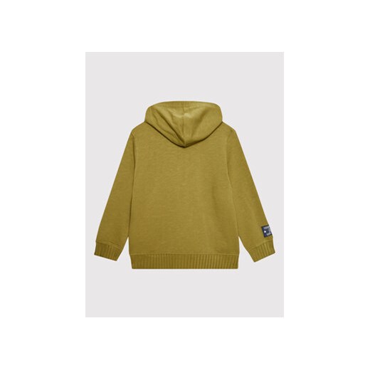 United Colors Of Benetton Bluza 3LO9C500U Zielony Regular Fit United Colors Of Benetton 150 MODIVO