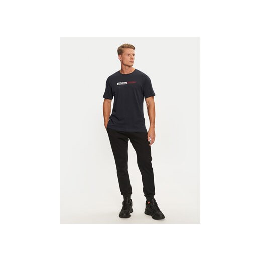 Jack&Jones T-Shirt Corp 12233999 Granatowy Standard Fit L MODIVO