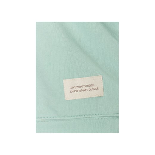 United Colors Of Benetton Bluza 31NB3M03M Zielony Regular Fit United Colors Of Benetton L MODIVO