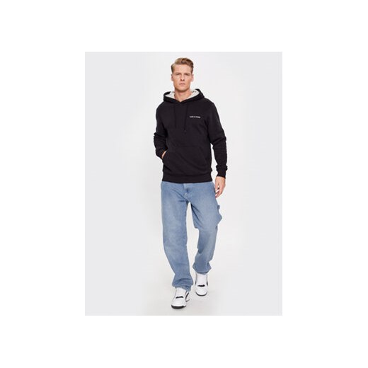 Jack&Jones Bluza 12236159 Czarny Regular Fit L MODIVO