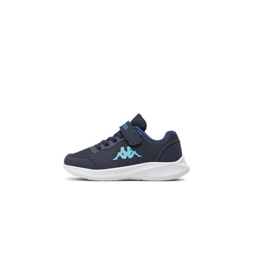Kappa Sneakersy Logo Boldy Ev Kid 371K73W Granatowy Kappa 28 MODIVO