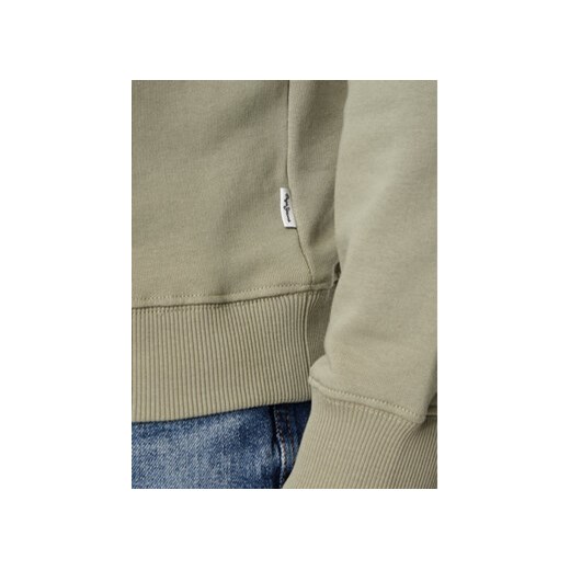 Pepe Jeans Bluza Saul PM582702 Zielony Regular Fit Pepe Jeans S MODIVO