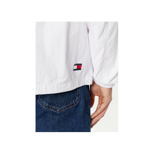 Tommy Jeans Wiatrówka Chicago DM0DM17983 Biały Regular Fit Tommy Jeans L MODIVO