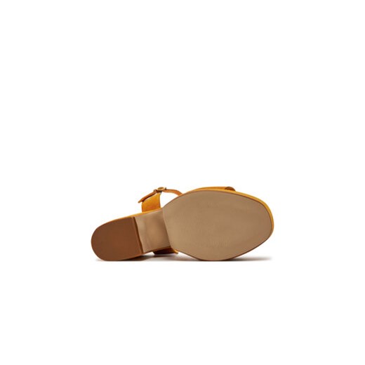 Guess Sandały Clody FLJCLO SUE04 Pomarańczowy Guess 38 MODIVO