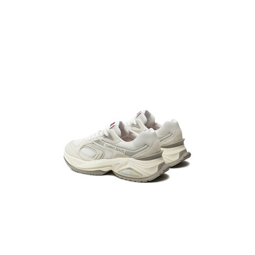 Tommy Jeans Sneakersy Tjm Confortable Runner EM0EM01416 Szary Tommy Jeans 43 MODIVO