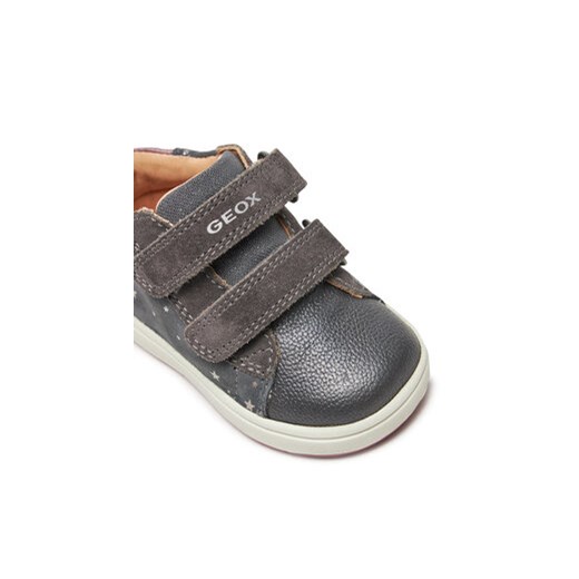 Geox Sneakersy B Biglia Girl B044CC 007AK C1377 Szary Geox 21 MODIVO