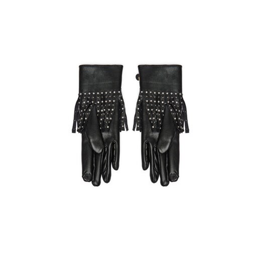 Liu Jo Rękawiczki Damskie 2F4081 E0002 Czarny Liu Jo uniwersalny MODIVO