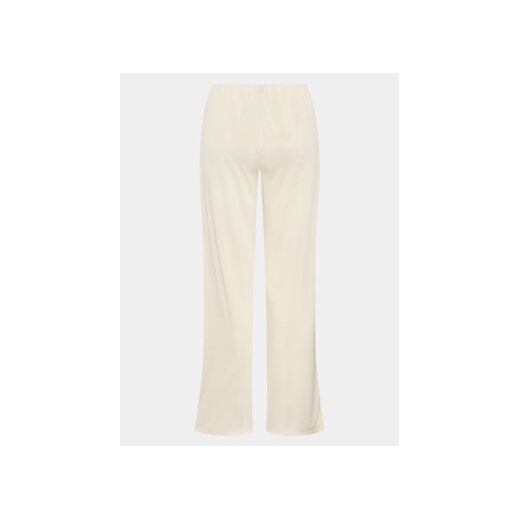 Gina Tricot Spodnie materiałowe Wide slit trousers 19421 Beżowy Regular Fit Gina Tricot S MODIVO