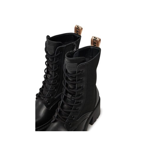 Pepe Jeans Botki Glen West PLS50551 Czarny Pepe Jeans 37 MODIVO