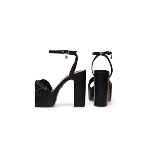 Nine West Sandały WFA2736-1 Czarny Nine West 39 MODIVO