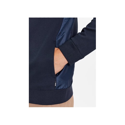 Boss Bluza Shepherd 50 50490955 Granatowy Regular Fit M MODIVO