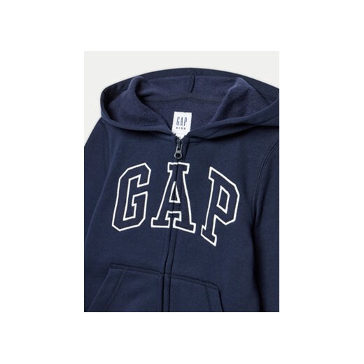 Gap Bluza 550082-05 Granatowy Regular Fit Gap 6Y MODIVO