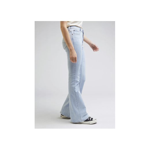 Lee Jeansy Breese L32YGUB44 112330579 Błękitny Flare Fit Lee 29_29 MODIVO