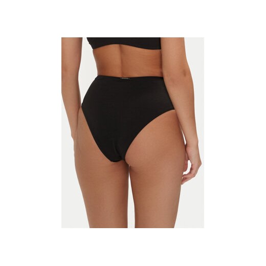 Calvin Klein Swimwear Dół od bikini KW0KW02739 Czarny L MODIVO