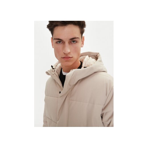 Save The Duck Kurtka puchowa D31779M WULY19 Beżowy Regular Fit Save The Duck XXL MODIVO