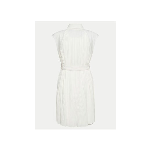DKNY Sukienka koszulowa DD4A1538 Écru Regular Fit 44 MODIVO