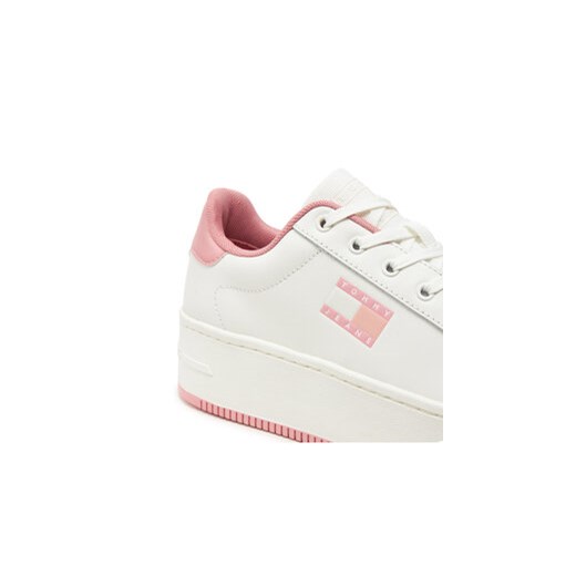 Tommy Jeans Sneakersy (New) Tjw Flatform Cupsole Ess EN0EN02518 Różowy Tommy Jeans 41 MODIVO