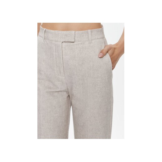 Marella Spodnie materiałowe Balbo2 2337860336200 Beżowy Regular Fit Marella XL MODIVO