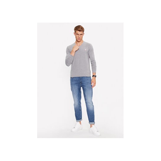Guess Longsleeve M2YI08 J1314 Szary Slim Fit Guess S MODIVO