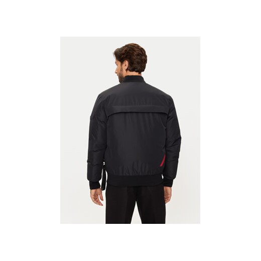 AFTER LABEL Kurtka bomber Francoforte A00005 Czarny Regular Fit After Label M MODIVO