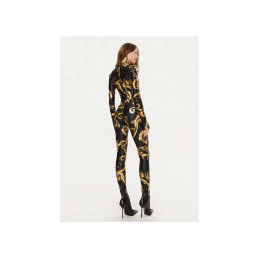 Versace Jeans Couture Kombinezon 77HAN006 Czarny Slim Fit 42 MODIVO
