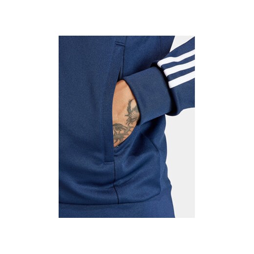 adidas Bluza adicolor Classics SST IR9866 Niebieski Slim Fit XL MODIVO