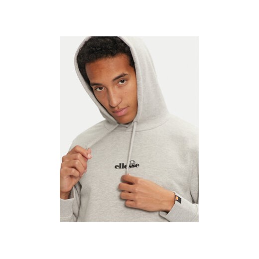 Ellesse Bluza Oh Hoody SHP16466 Szary Regular Fit Ellesse M MODIVO