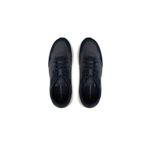 Tommy Hilfiger Sneakersy FM0FM05216 Granatowy Tommy Hilfiger 43 MODIVO