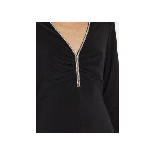Joseph Ribkoff Sukienka wieczorowa 243706 Czarny Slim Fit 42 MODIVO