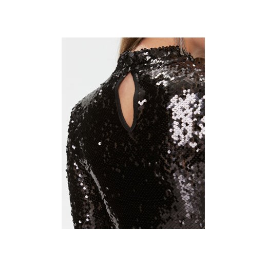 Bruuns Bazaar Bluzka BBW3694 Czarny Regular Fit Bruuns Bazaar L MODIVO