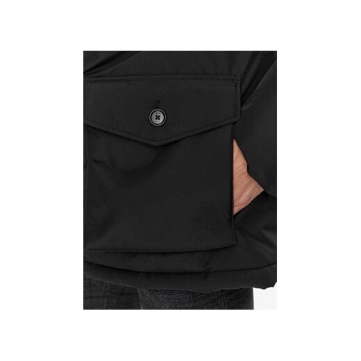 Boss Kurtka zimowa Osiass 50499551 Czarny Regular Fit 54 MODIVO