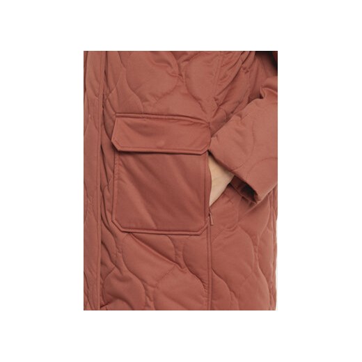 Brunotti Kurtka zimowa Charlotte 2322180305 Brązowy Regular Fit ze sklepu MODIVO w kategorii Kurtki damskie - zdjęcie 176700050