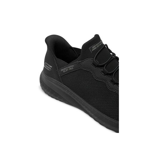 Skechers Sneakersy Bobs Squad Chaos 117500/BBK Czarny Skechers 35_5 MODIVO