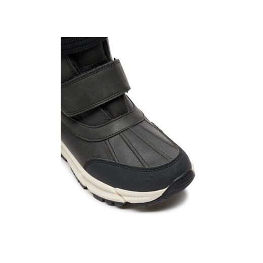 Geox Śniegowce J Flexyper Plus Boy J46LCF 0MEFU C9999 S Czarny Geox 41 MODIVO