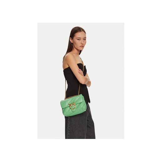 Pinko Torebka Love Puff Mini Cl PE 24 PLTT 100039 A0F2 Zielony Pinko uniwersalny MODIVO