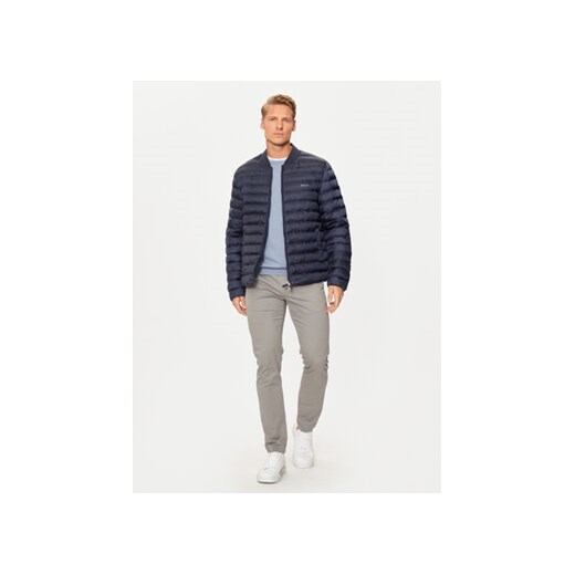Gant Kurtka puchowa 7006300 Granatowy Regular Fit Gant XL MODIVO