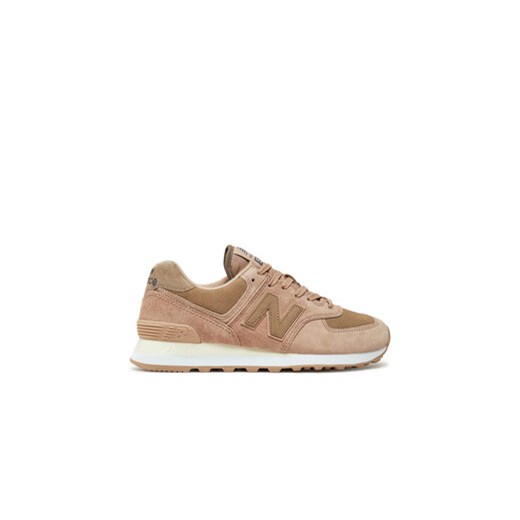 New Balance Sneakersy WL574HI2 Beżowy New Balance 40 MODIVO