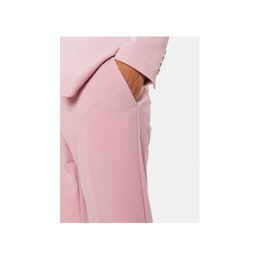 Pinko Spodnie materiałowe Bello 100155 A1L4 Różowy Regular Fit Pinko 46 MODIVO