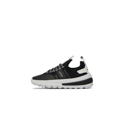 Geox Sneakersy J Activart Girl J45LXB 0159J C0127 S Czarny Geox 31 MODIVO