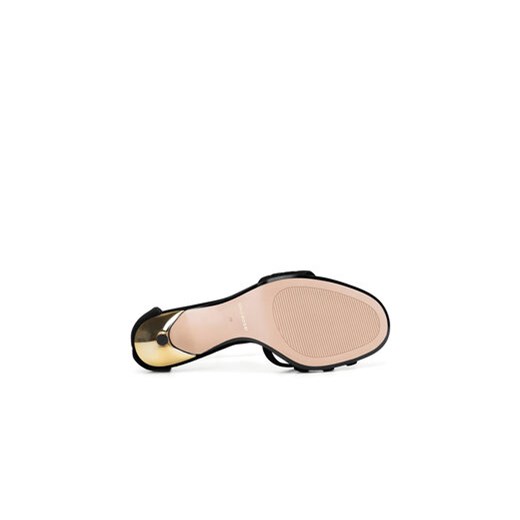 Gino Rossi Sandały NELLY-SLT1527-6 Czarny Gino Rossi 39 MODIVO