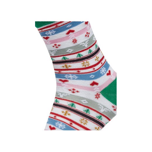 Vero Moda Zestaw 4 par wysokich skarpet damskich 10274034 Kolorowy Vero Moda one size MODIVO