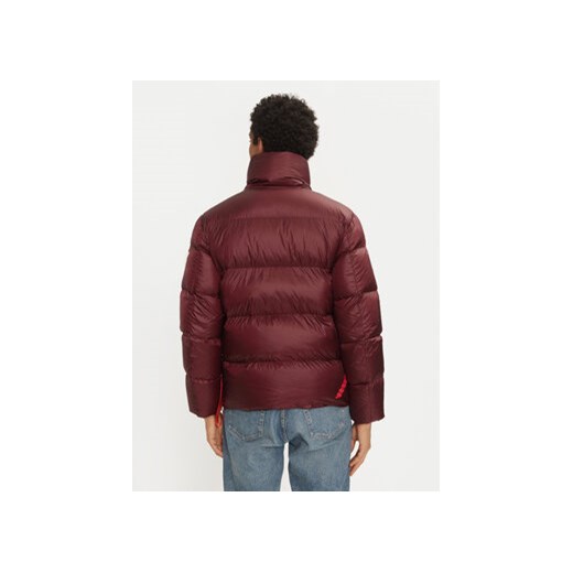 AFTER LABEL Kurtka puchowa Chamonix A00015 Bordowy Regular Fit After Label L MODIVO