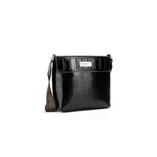 Monnari Torebka BAGIMP0-24Z-BAG6260-KM20D000-R00 Czarny one size MODIVO