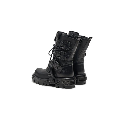 NEW ROCK Glany M-391-S18 Czarny New Rock 39 MODIVO