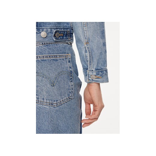 Levi's® Kurtka jeansowa Original Trucker 29945-0164 Niebieski Regular Fit S MODIVO