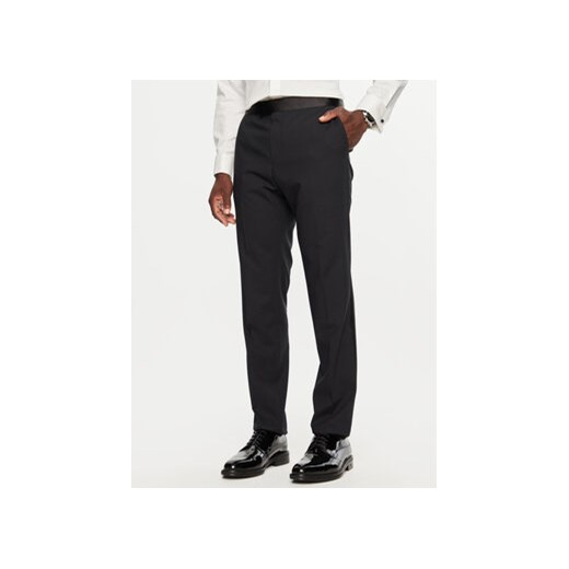 Boss Garnitur H-Houston 50528109 Czarny Slim Fit 54 MODIVO