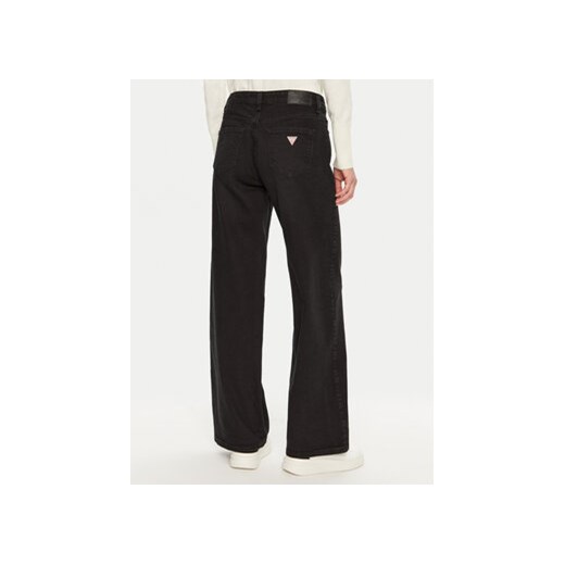 Guess Jeansy W4BA0Y D5E83 Czarny Relaxed Fit Guess 25_32 MODIVO