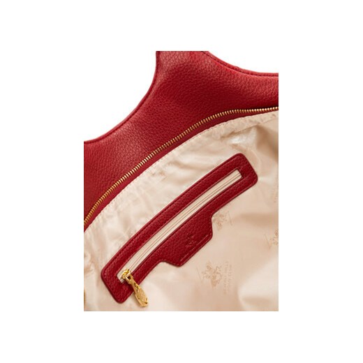 Beverly Hills Polo Club Torebka BHPC-K-032-06 Czerwony one size MODIVO